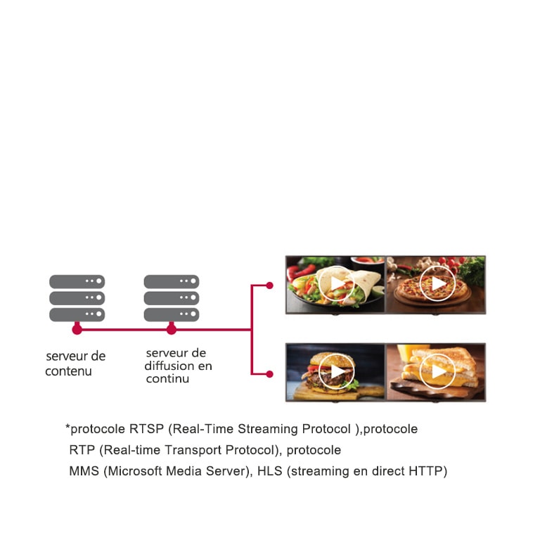 Protocole de streaming sur IP