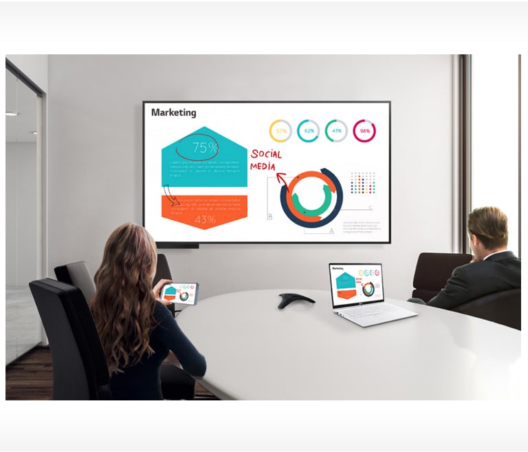 LG 86TR3E-B: Tableau numérique interactif