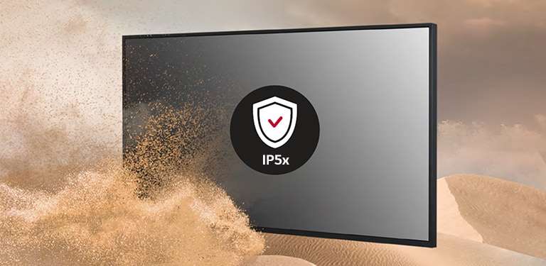 Design certifié IP5x