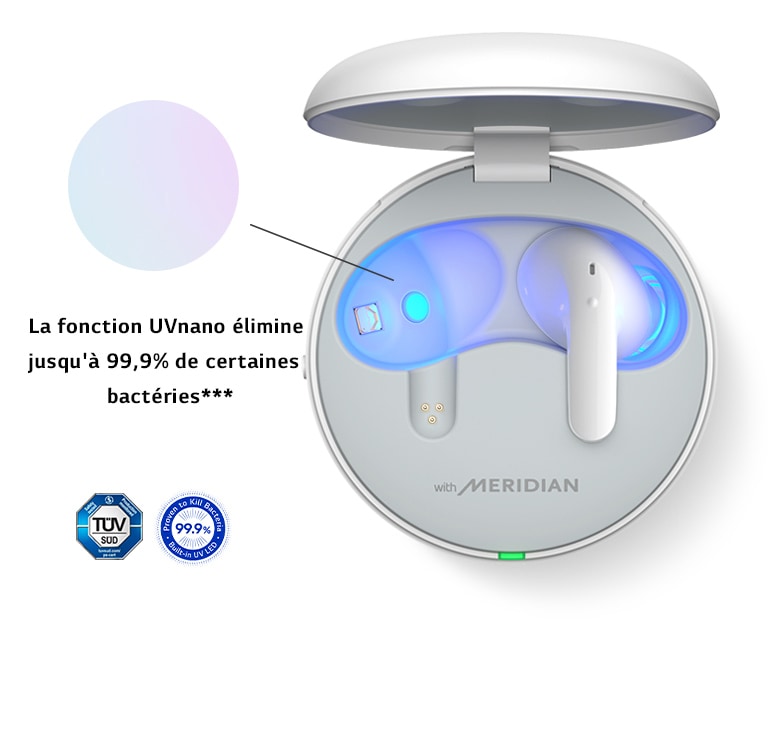 Vidéo de l’élimination d’une bactérie.
