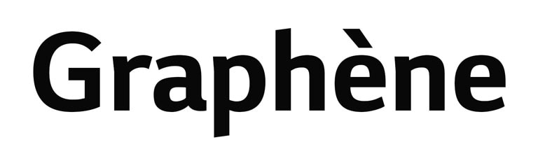 Texte traitant du graphène.