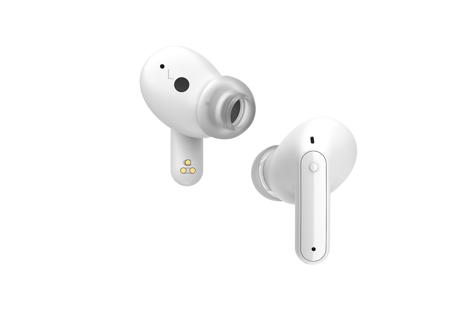 LG TONE Free FP5W | Ecouteurs Bluetooth True Wireless | Réduction Active de Bruit | Design et tenue améliorés, LG TONE-FP5W