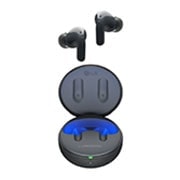 LG TONE Free T60 | Écouteurs Bluetooth True Wireless | réduction active du bruit | Uvnano | IPX4 | Son par Meridian, LG TONE-T60Q