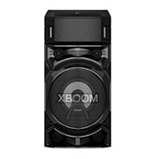 LG XBOOM RN5 | Système Audio High Power | 68,5 cm de hauteur | Bluetooth | Boomer 8’’ | Lumières multicolores | Fonctions DJ & Karaoké, LG RN5