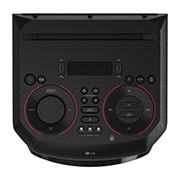 LG XBOOM RN5 | Système Audio High Power | 68,5 cm de hauteur | Bluetooth | Boomer 8’’ | Lumières multicolores | Fonctions DJ & Karaoké, LG RN5