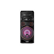 LG XBOOM RNC7 | Système Audio High Power | 78,5 cm de hauteur | Bluetooth | Boomer 8’’ | Eclairage multicolore | Fonctions DJ & Karaoké, LG RNC7