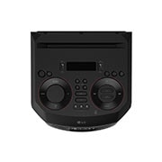 LG XBOOM RNC7 | Système Audio High Power | 78,5 cm de hauteur | Bluetooth | Boomer 8’’ | Eclairage multicolore | Fonctions DJ & Karaoké, LG RNC7