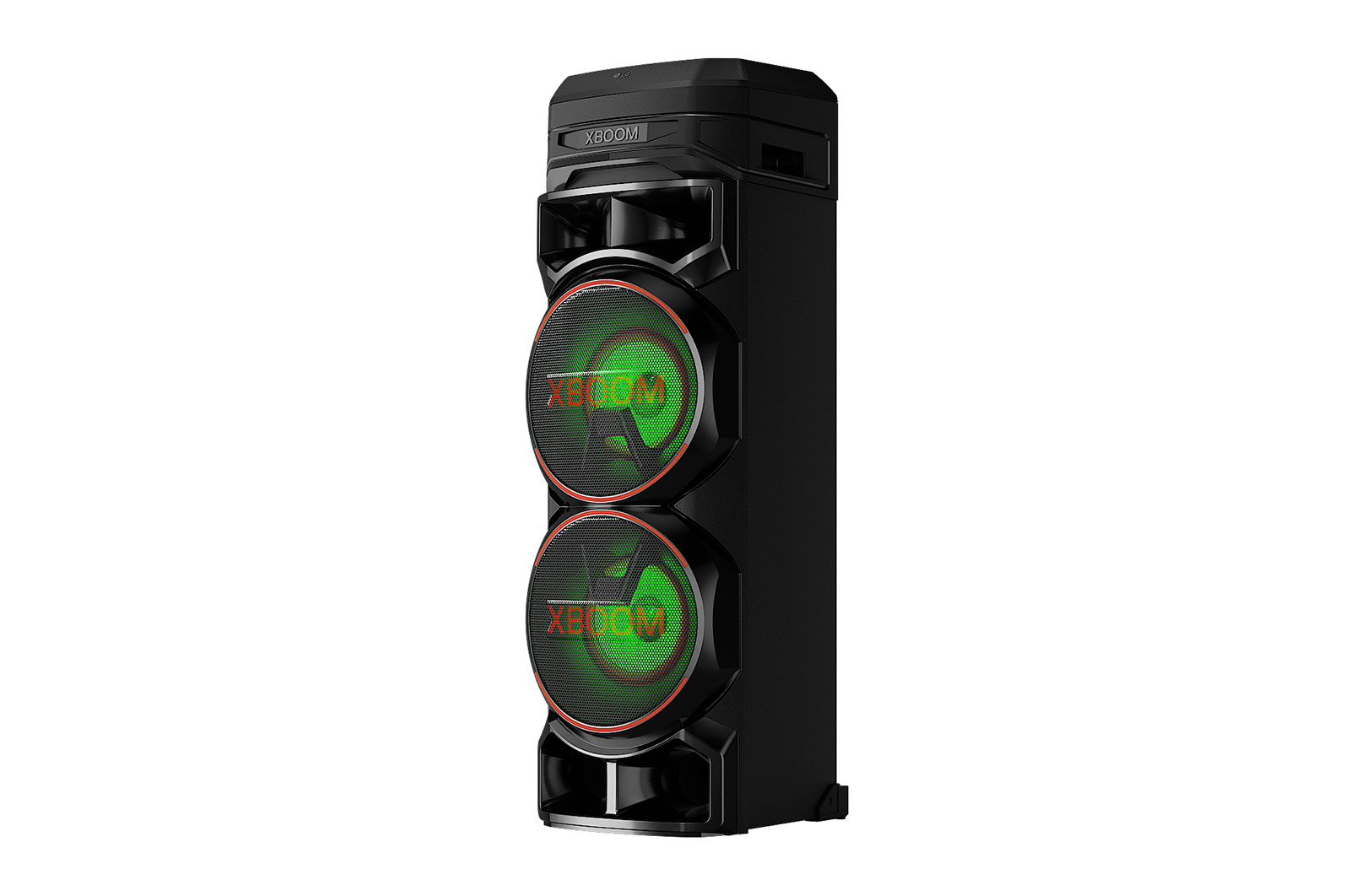 LG XBOOM RNC9 | Système Audio High Power | 105,6 cm de hauteur | Bluetooth | Boomer 8’’ | Eclairage multicolore | Fonctions DJ & Karaoké, LG RNC9