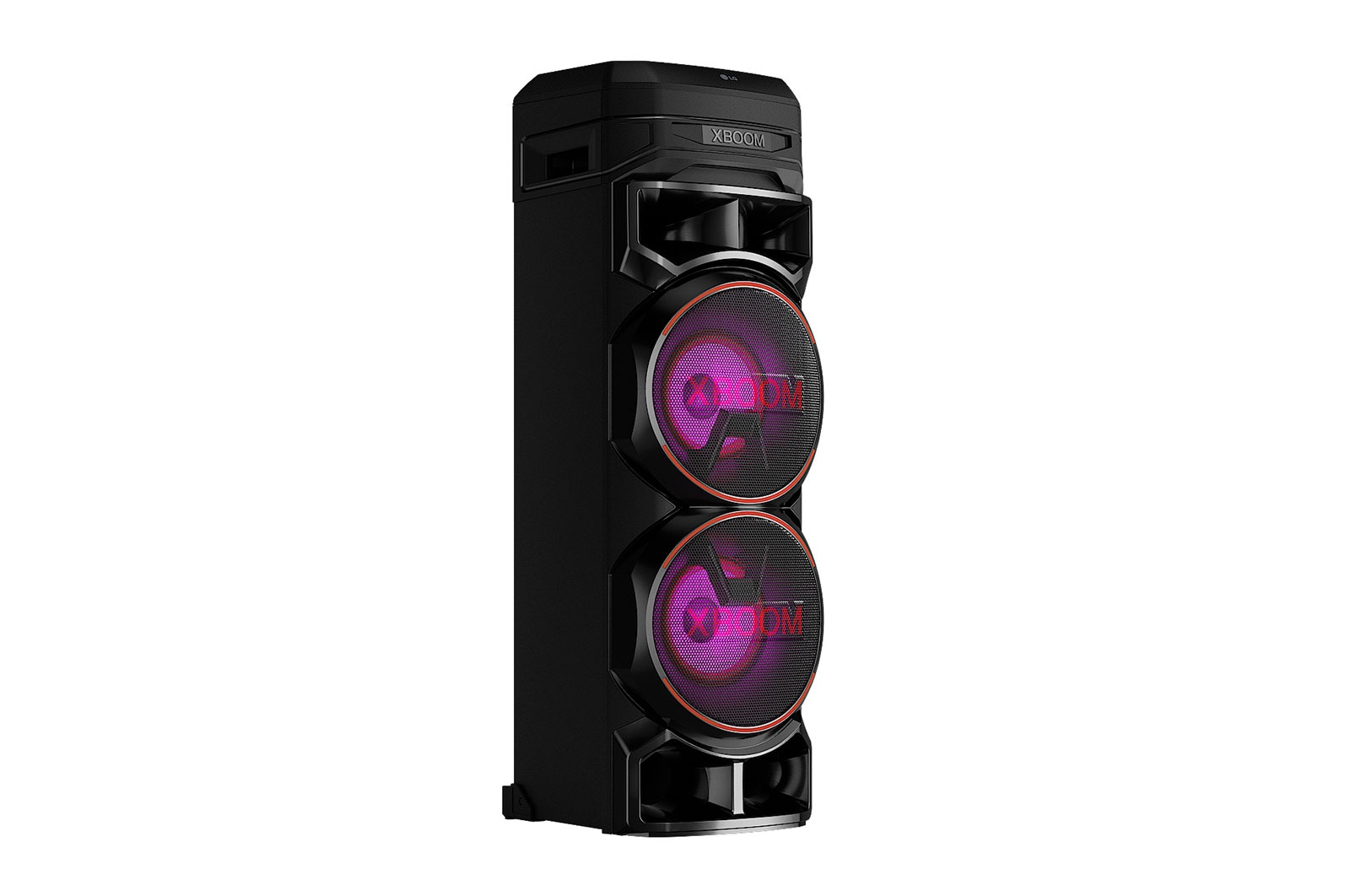 LG XBOOM RNC9 | Système Audio High Power | 105,6 cm de hauteur | Bluetooth | Boomer 8’’ | Eclairage multicolore | Fonctions DJ & Karaoké, LG RNC9
