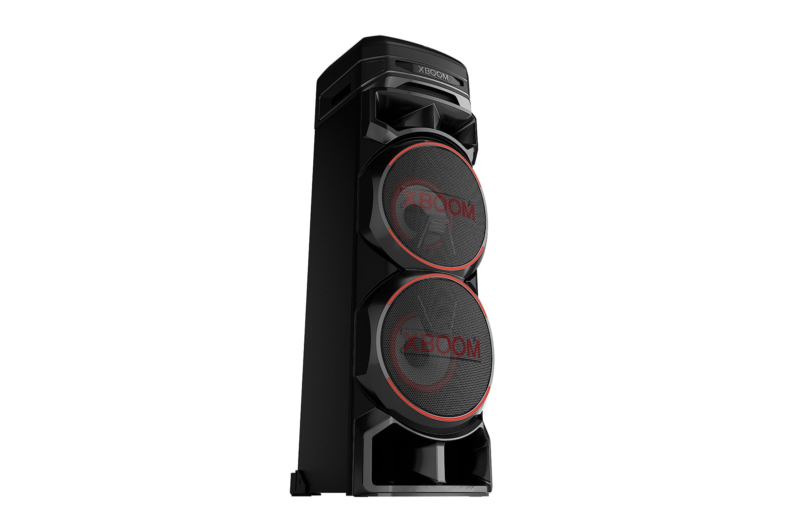 LG XBOOM RNC9 | Système Audio High Power | 105,6 cm de hauteur | Bluetooth | Boomer 8’’ | Eclairage multicolore | Fonctions DJ & Karaoké, LG RNC9