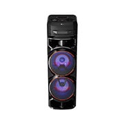 LG XBOOM RNC9 | Système Audio High Power | 105,6 cm de hauteur | Bluetooth | Boomer 8’’ | Eclairage multicolore | Fonctions DJ & Karaoké, LG RNC9