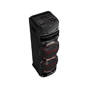 LG XBOOM RNC9 | Système Audio High Power | 105,6 cm de hauteur | Bluetooth | Boomer 8’’ | Eclairage multicolore | Fonctions DJ & Karaoké, LG RNC9
