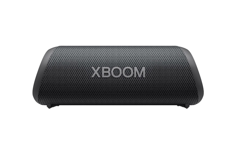 LG XBOOM Go XG7 – Enceinte Bluetooth étanche à l’eau et à la poussière | Jusqu’à 24h d’autonomie | Adaptée aux usages en extérieur, festifs, et aux voyages | Bluetooth 5.1 | Puissance 40W | Basses rugissantes, LG XG7QBK