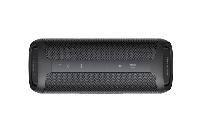 LG XBOOM Go XG7 – Enceinte Bluetooth étanche à l’eau et à la poussière | Jusqu’à 24h d’autonomie | Adaptée aux usages en extérieur, festifs, et aux voyages | Bluetooth 5.1 | Puissance 40W | Basses rugissantes, LG XG7QBK