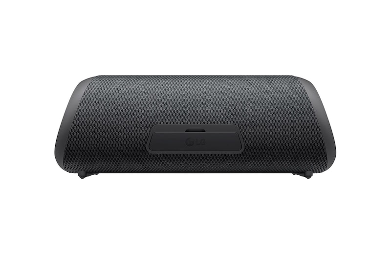 LG XBOOM Go XG7 – Enceinte Bluetooth étanche à l’eau et à la poussière | Jusqu’à 24h d’autonomie | Adaptée aux usages en extérieur, festifs, et aux voyages | Bluetooth 5.1 | Puissance 40W | Basses rugissantes, LG XG7QBK