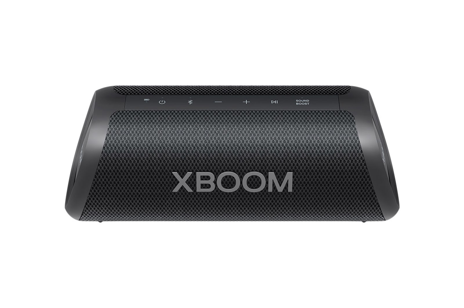 LG XBOOM Go XG5 - Enceinte Bluetooth étanche à l’eau et à la poussière | Jusqu’à 18h d’autonomie | Adaptée aux usages en extérieur, festifs, et aux voyages | Bluetooth 5.1 | Puissance 20W | Basses rugisstantes, LG XG5QBK