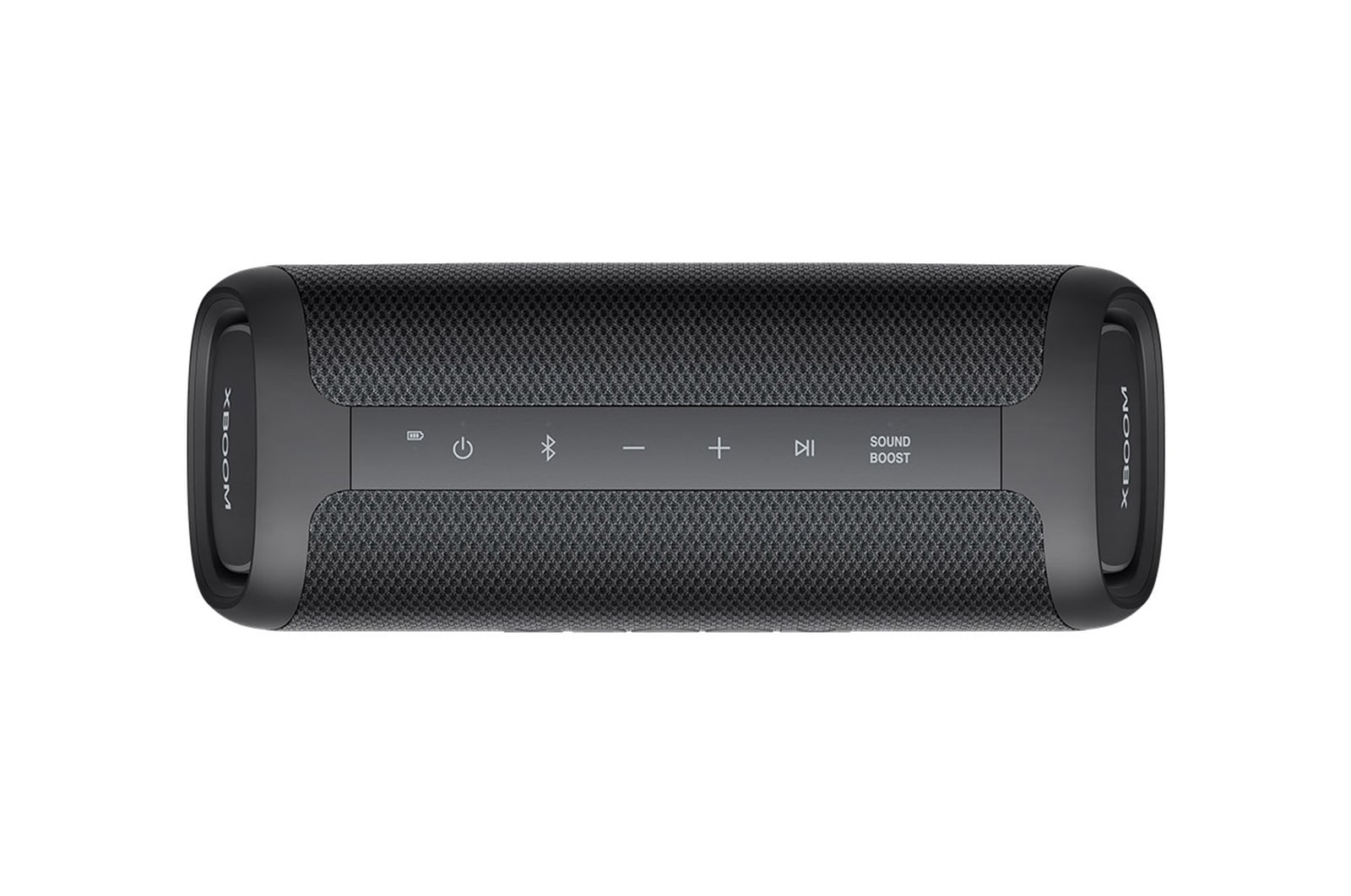 LG XBOOM Go XG5 - Enceinte Bluetooth étanche à l’eau et à la poussière | Jusqu’à 18h d’autonomie | Adaptée aux usages en extérieur, festifs, et aux voyages | Bluetooth 5.1 | Puissance 20W | Basses rugisstantes, LG XG5QBK