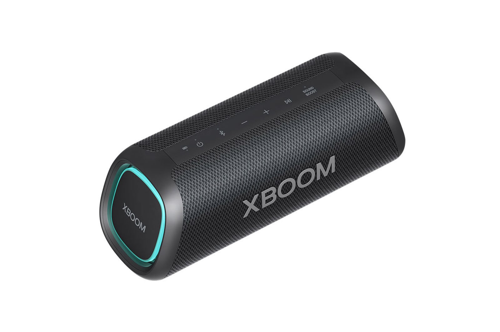 LG XBOOM Go XG5 - Enceinte Bluetooth étanche à l’eau et à la poussière | Jusqu’à 18h d’autonomie | Adaptée aux usages en extérieur, festifs, et aux voyages | Bluetooth 5.1 | Puissance 20W | Basses rugisstantes, LG XG5QBK