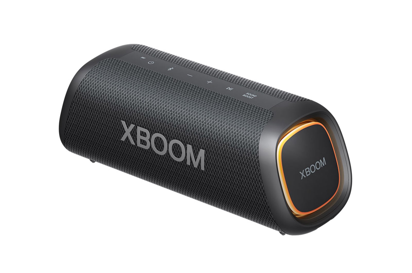 LG XBOOM Go XG5 - Enceinte Bluetooth étanche à l’eau et à la poussière | Jusqu’à 18h d’autonomie | Adaptée aux usages en extérieur, festifs, et aux voyages | Bluetooth 5.1 | Puissance 20W | Basses rugisstantes, LG XG5QBK