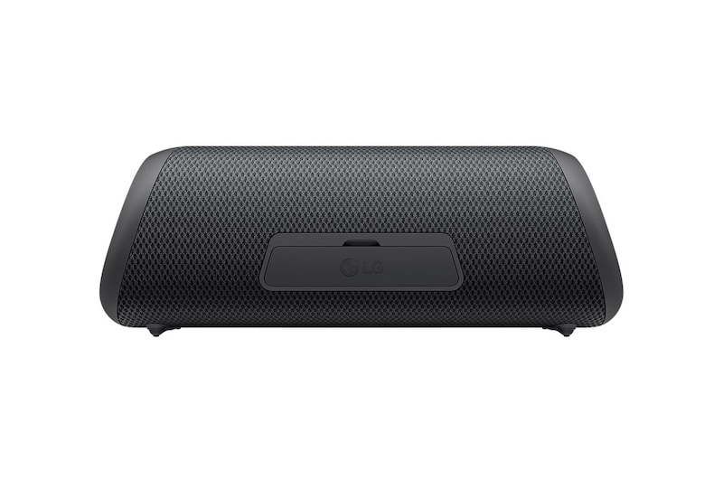 LG XBOOM Go XG5 - Enceinte Bluetooth étanche à l’eau et à la poussière | Jusqu’à 18h d’autonomie | Adaptée aux usages en extérieur, festifs, et aux voyages | Bluetooth 5.1 | Puissance 20W | Basses rugisstantes, LG XG5QBK