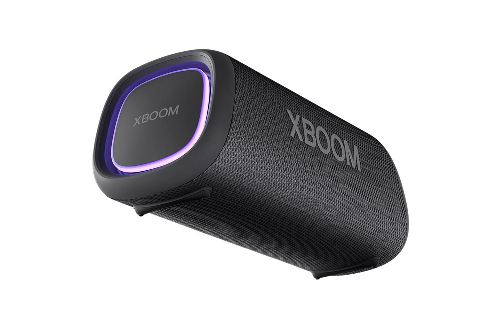 LG XBOOM Go XG5 - Enceinte Bluetooth étanche à l’eau et à la poussière | Jusqu’à 18h d’autonomie | Adaptée aux usages en extérieur, festifs, et aux voyages | Bluetooth 5.1 | Puissance 20W | Basses rugisstantes, LG XG5QBK