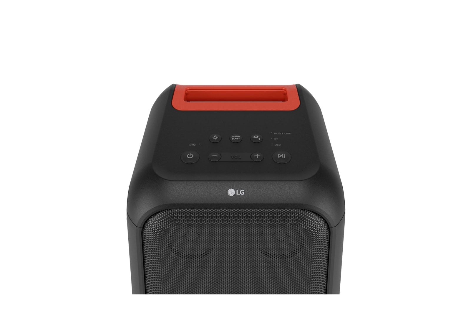 LG XBOOM XL5S | Enceinte Bluetooth Puissante | 200W | Jusqu'à 12h d'autonomie | IPX4 | Eclairage multicolore, LG XL5S