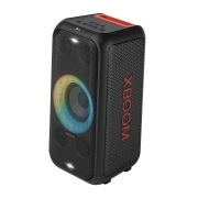 LG XBOOM XL5S | Enceinte Bluetooth Puissante | 200W | Jusqu'à 12h d'autonomie | IPX4 | Eclairage multicolore, LG XL5S