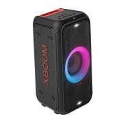 LG XBOOM XL5S | Enceinte Bluetooth Puissante | 200W | Jusqu'à 12h d'autonomie | IPX4 | Eclairage multicolore, LG XL5S