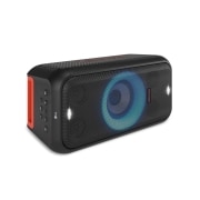 LG XBOOM XL5S | Enceinte Bluetooth Puissante | 200W | Jusqu'à 12h d'autonomie | IPX4 | Eclairage multicolore, LG XL5S