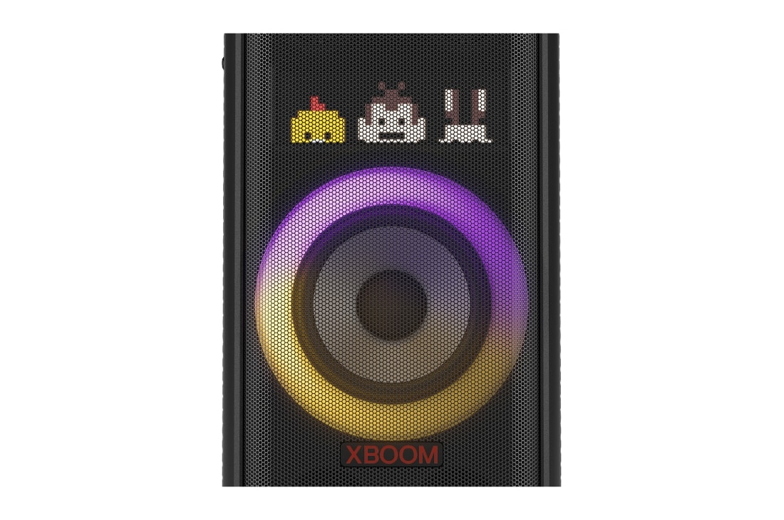 LG XBOOM XL7S | Enceinte Bluetooth Puissante | 250W | Jusqu'à 20h d'autonomie | IPX4 | Eclairage à Pixels, LG XL7S