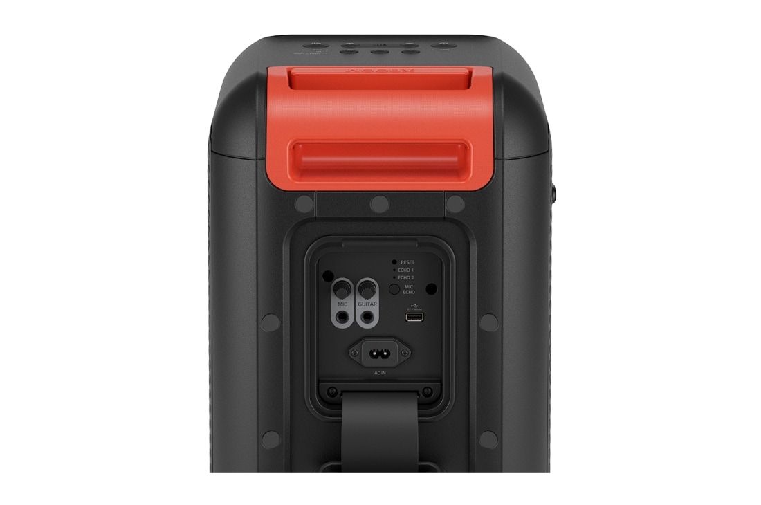 LG XBOOM XL7S | Enceinte Bluetooth Puissante | 250W | Jusqu'à 20h d'autonomie | IPX4 | Eclairage à Pixels, LG XL7S