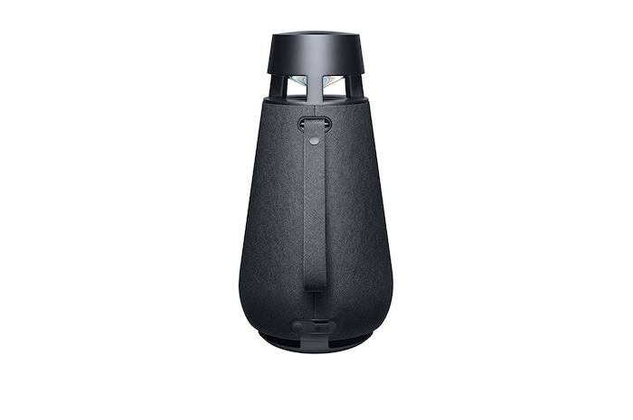 LG XBOOM 360 XO3QBK | Enceinte Bluetooth Design | Son omnidirectionnel 360° | Jusqu'à 24h d'autonomie | IP54 | Lumières d'ambiance, LG XO3QBK
