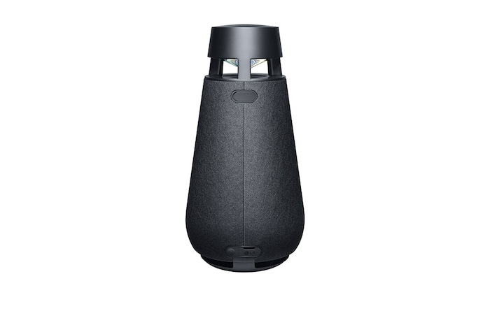 LG XBOOM 360 XO3QBK | Enceinte Bluetooth Design | Son omnidirectionnel 360° | Jusqu'à 24h d'autonomie | IP54 | Lumières d'ambiance, LG XO3QBK