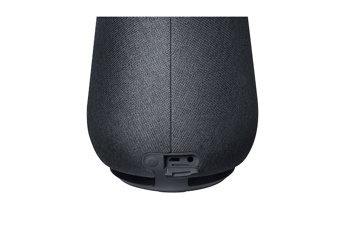 LG XBOOM 360 XO3QBK | Enceinte Bluetooth Design | Son omnidirectionnel 360° | Jusqu'à 24h d'autonomie | IP54 | Lumières d'ambiance, LG XO3QBK