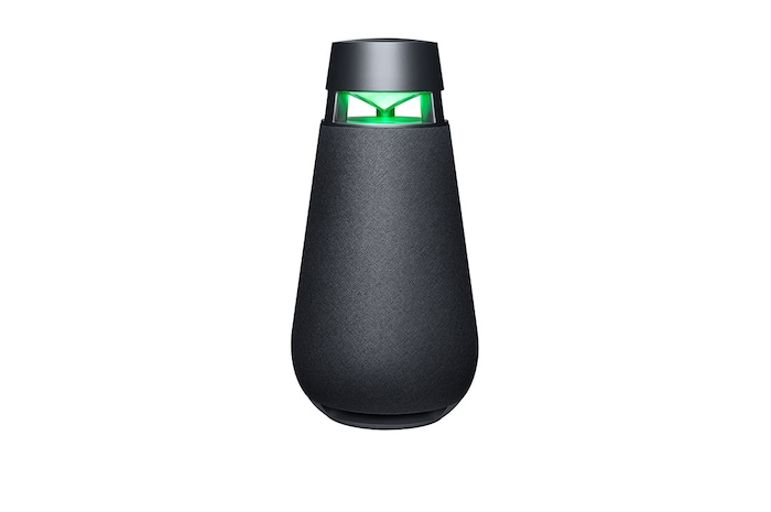 LG XBOOM 360 XO3QBK | Enceinte Bluetooth Design | Son omnidirectionnel 360° | Jusqu'à 24h d'autonomie | IP54 | Lumières d'ambiance, LG XO3QBK