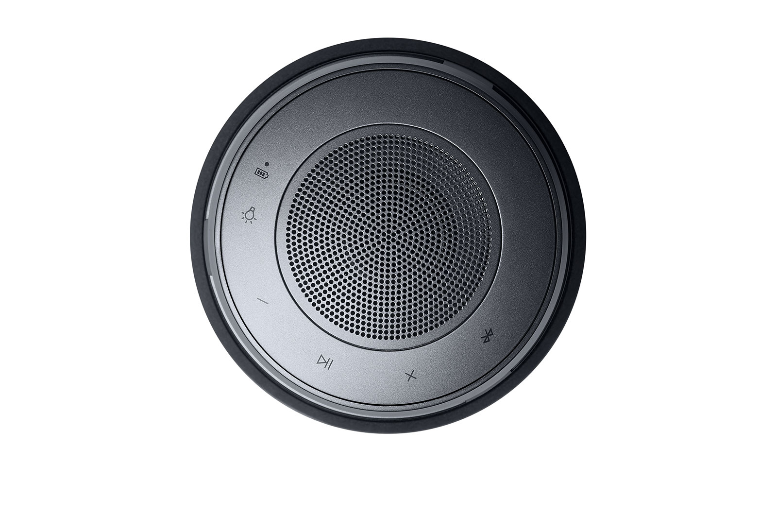 LG XBOOM 360 XO3QBK | Enceinte Bluetooth Design | Son omnidirectionnel 360° | Jusqu'à 24h d'autonomie | IP54 | Lumières d'ambiance, LG XO3QBK