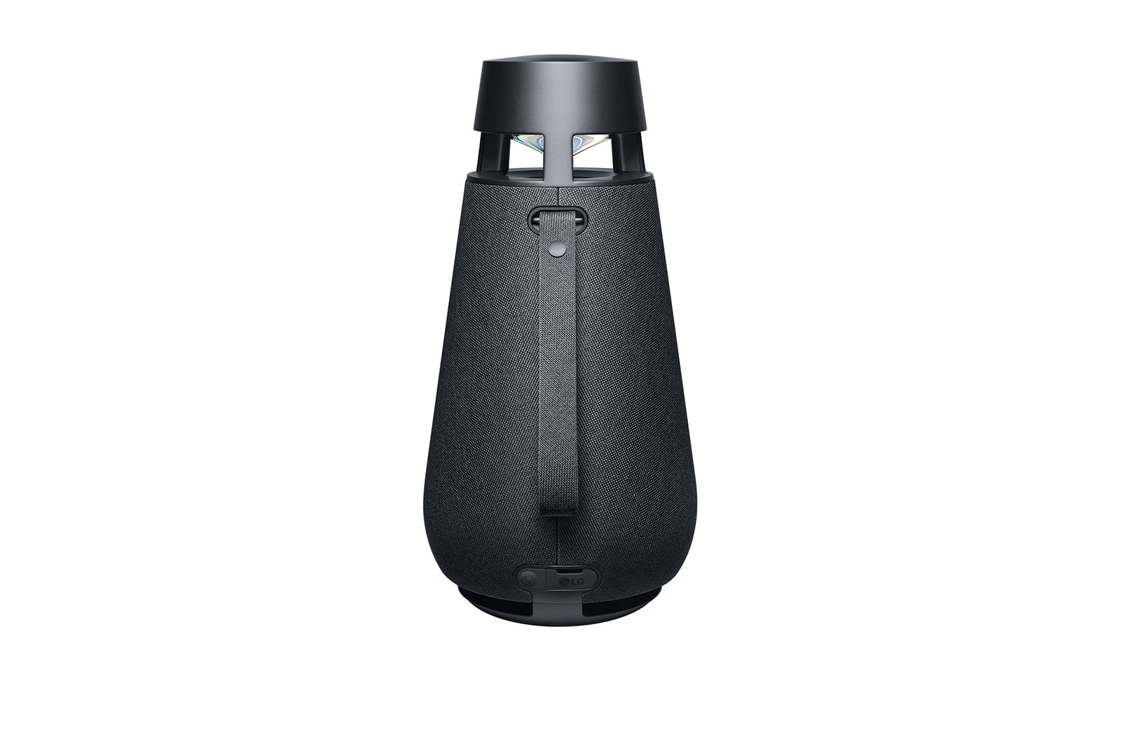 LG XBOOM 360 XO3QBK | Enceinte Bluetooth Design | Son omnidirectionnel 360° | Jusqu'à 24h d'autonomie | IP54 | Lumières d'ambiance, LG XO3QBK