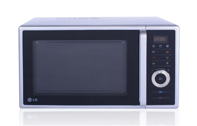 Vue avant de Micro-ondes Combiné LG MC-7880SL