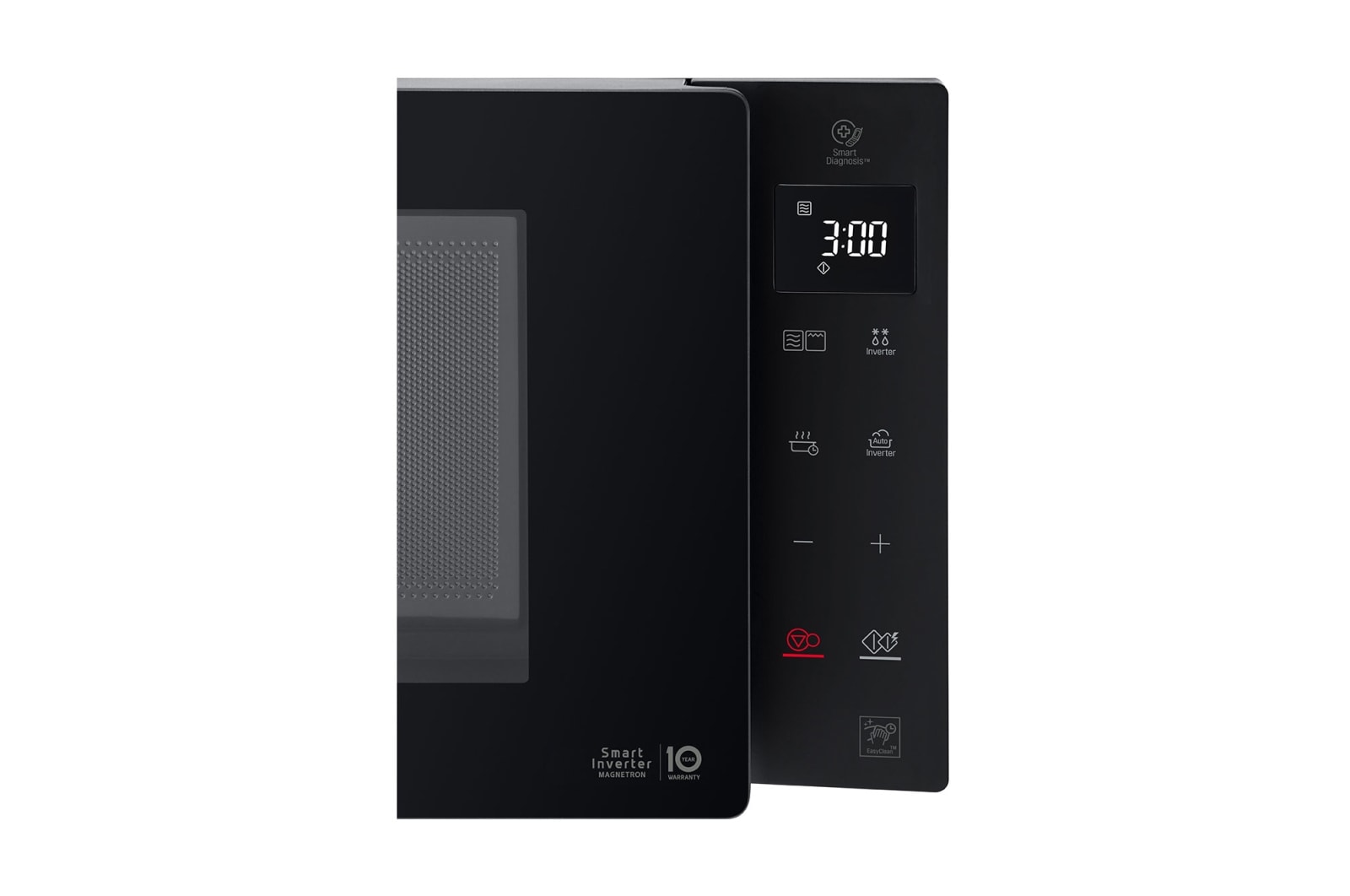 LG Micro-ondes Gril | NeoChef | 23L | Design innovant | Tactile, LG MH6336GIB
