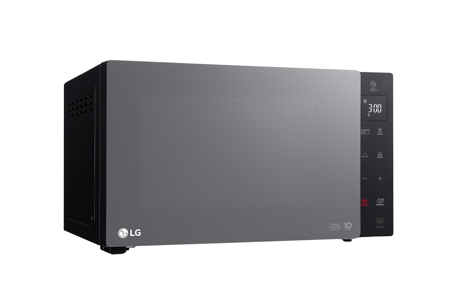 LG Micro-ondes gril | NeoChef | 25L | Design élégant | Tactile | Easy Clean™ | Plateau 29 cm, LG MH6535GDR