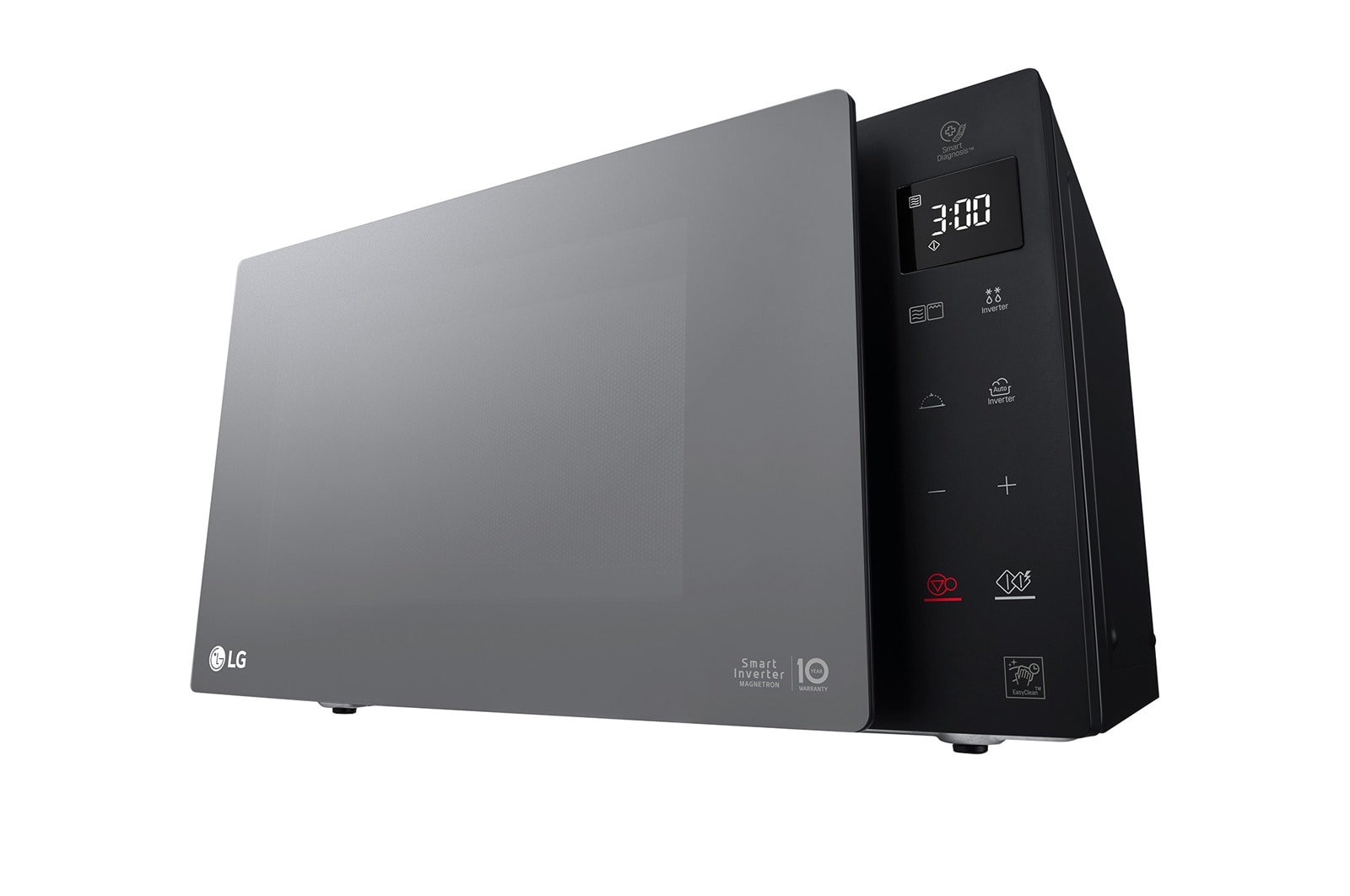 LG Micro-ondes gril | NeoChef | 25L | Design élégant | Tactile | Easy Clean™ | Plateau 29 cm, LG MH6535GDR