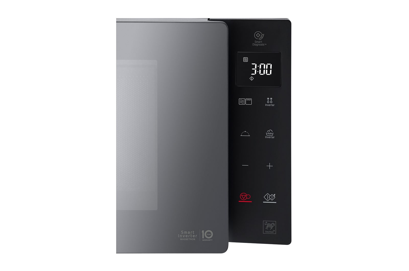 LG Micro-ondes gril | NeoChef | 25L | Design élégant | Tactile | Easy Clean™ | Plateau 29 cm, LG MH6535GDR