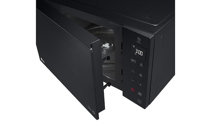LG Micro-ondes gril | NeoChef | 25L | Design élégant | Tactile | Cocotte Vapeur, LG MH6535GDS
