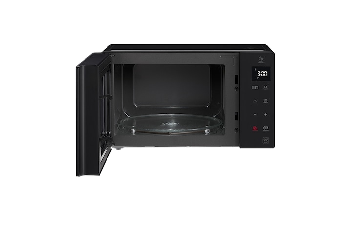 LG Micro-ondes gril | NeoChef | 25L | Design élégant | Tactile | Cocotte Vapeur, LG MH6535GDS