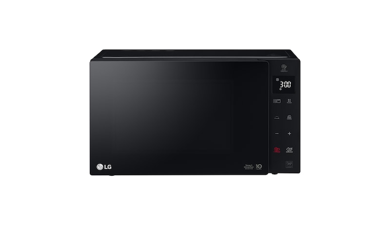 Vue avant de Micro-ondes gril | NeoChef | 25L | Design élégant | Tactile | Cocotte Vapeur LG MH6535GDS
