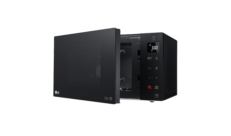 LG Micro-ondes gril | NeoChef | 25L | Design élégant | Tactile | Cocotte Vapeur, LG MH6535GDS