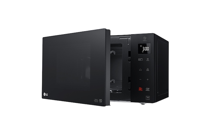 LG Micro-ondes gril | NeoChef | 25L | Design élégant | Tactile | Cocotte Vapeur, LG MH6535GDS
