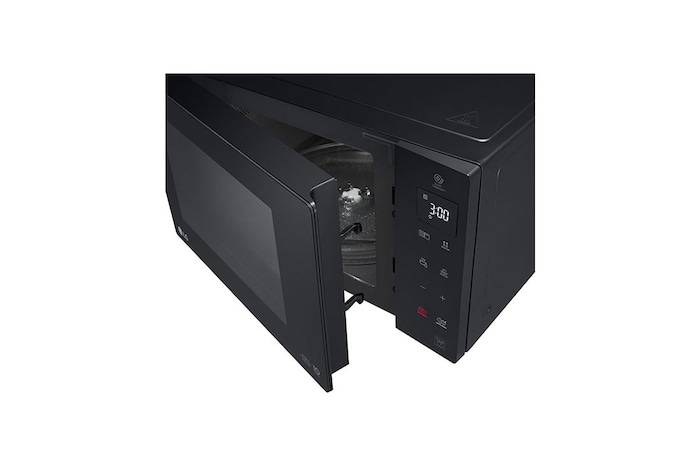 LG MH6535GIB Vue de côté