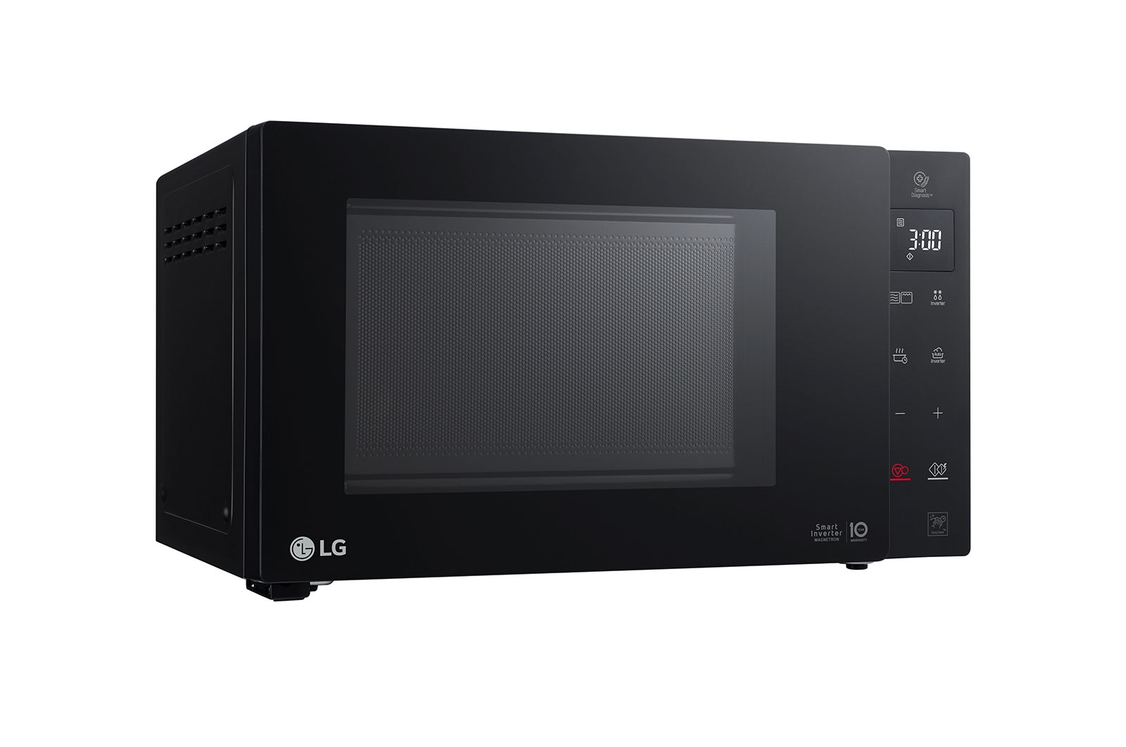 LG MH6535GIB Vue de côté