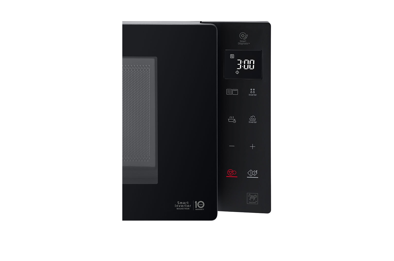 LG MH6535GIB Vue de face